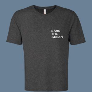 COPY - COPY - Euro Spun T-shirt - Dark Grey